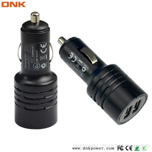 5V 4.2A Dual USB Ports Car Charger for Smartphones